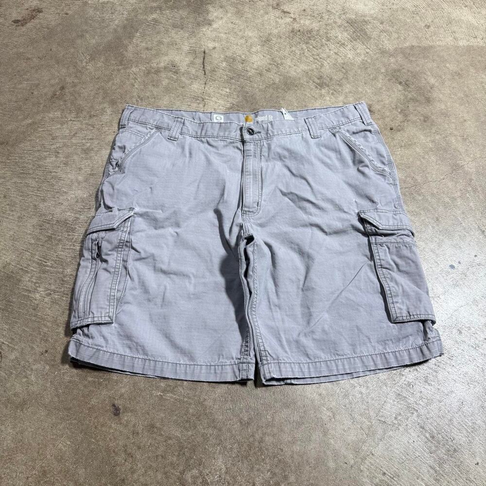 Grey Carhartt Cargo Shorts